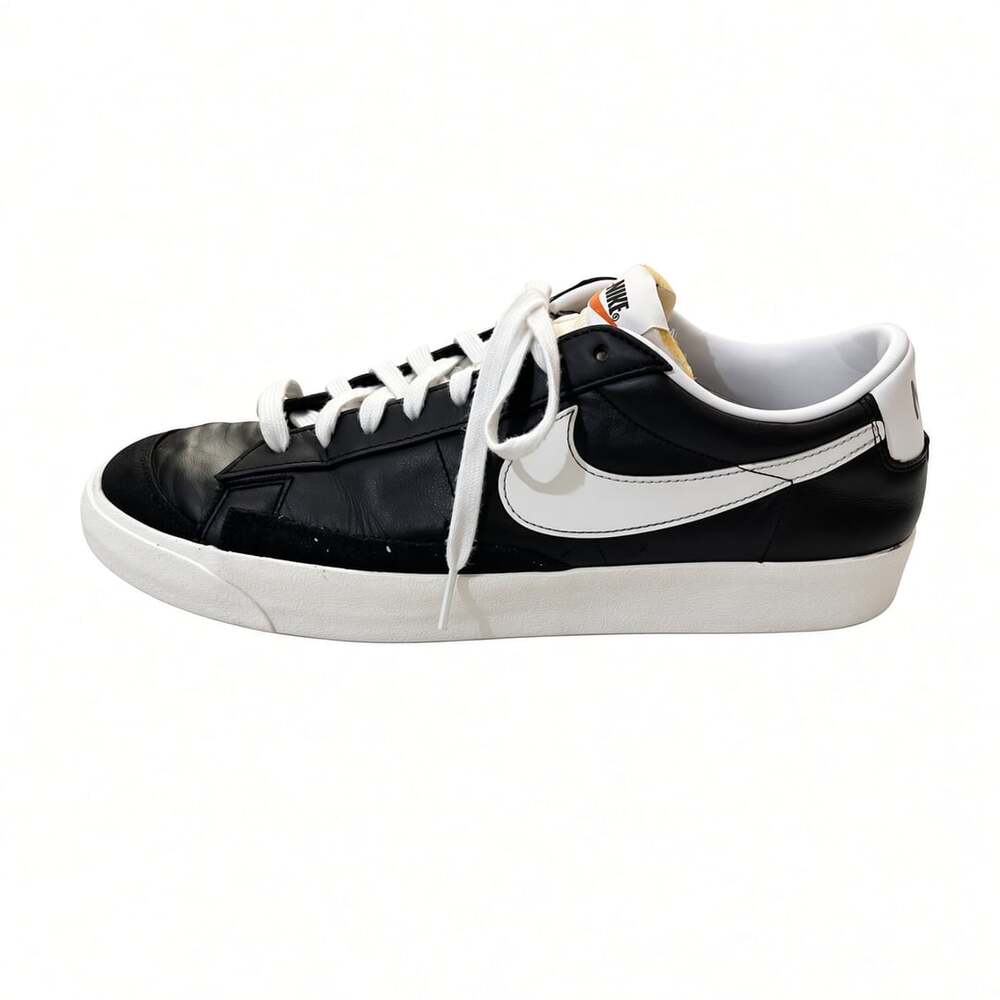 Nike Blazer Low '77 Vintage Black White DA6364-001